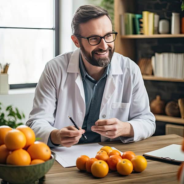 doctor-discussing-benefits-vitamin-c-with-patient